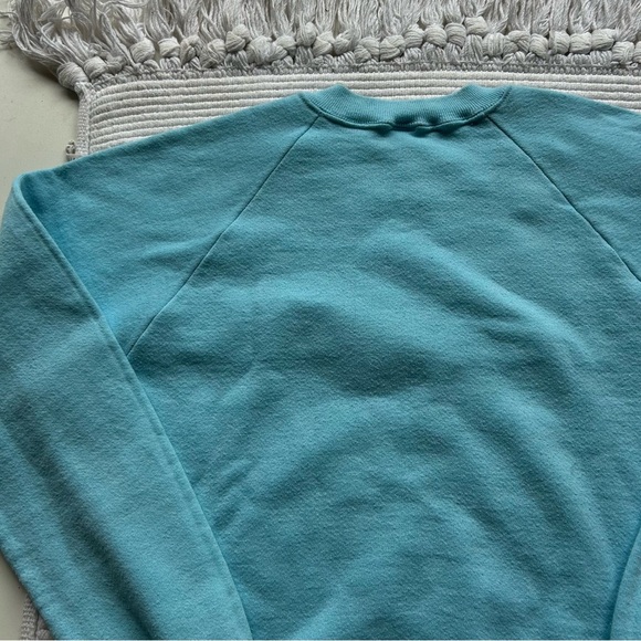 Vintage 80s Angoon Alaska Souvenir Sweatshirt medium jerzees - Picture 10 of 10